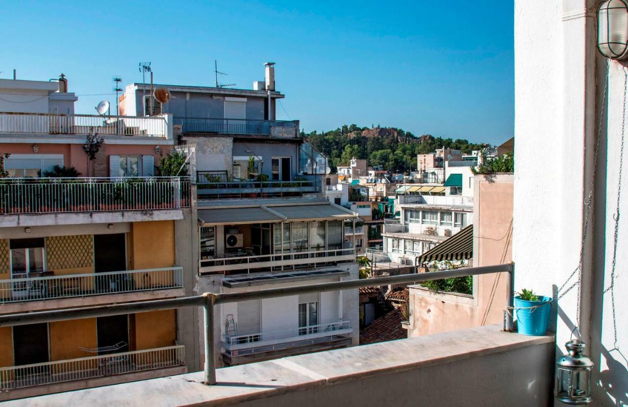 5Th Floor Apartment With Balcony Atenas Exterior foto