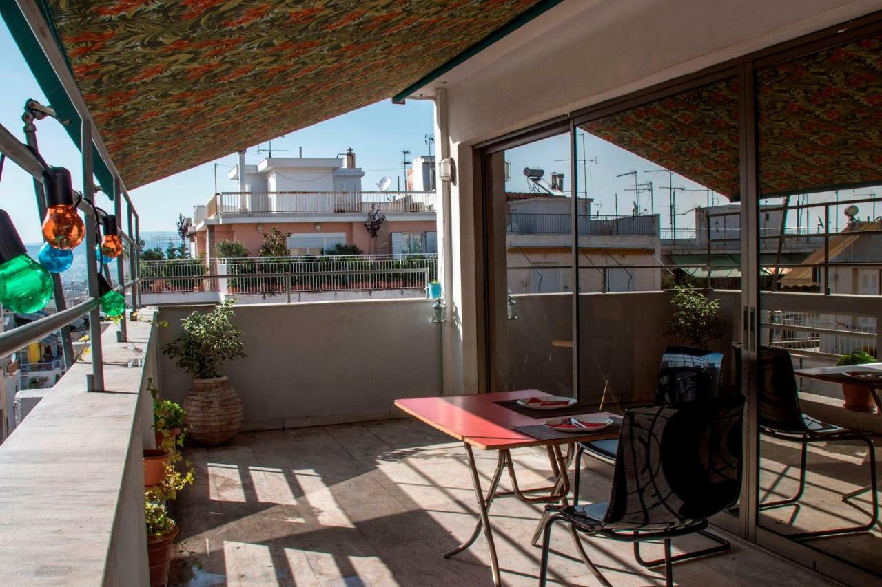 5Th Floor Apartment With Balcony Atenas Exterior foto